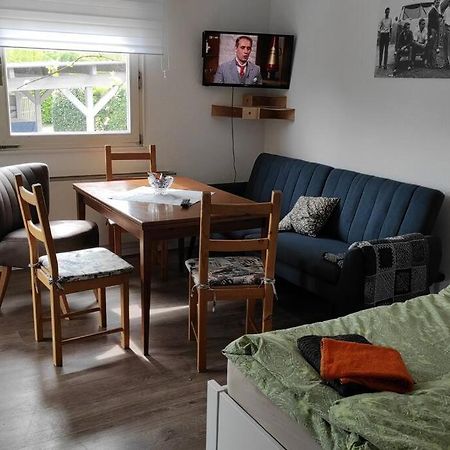 Fewo Johan - Ideal Fuer 1-2 Personen, Eigene Terrasse Hamm  Eksteriør bilde